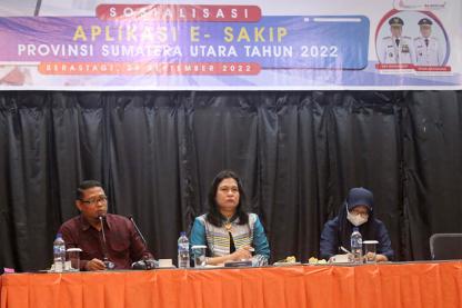  Sosialisasikan Aplikasi E-Sakip Dinas Kominfo Sumut Harapkan Peningkatan Efektivitas dan Efisiensi Kinerja Pemprov